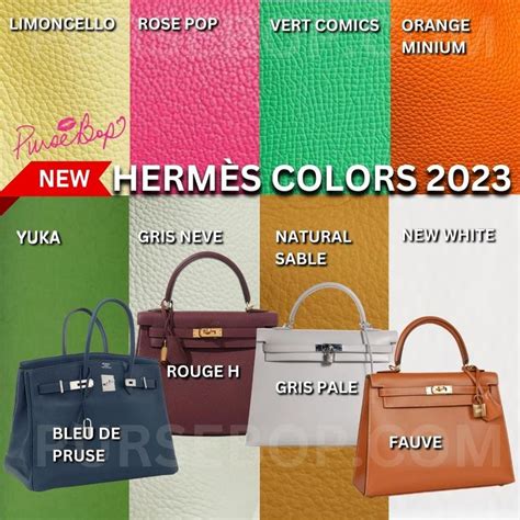 hermes picotin colors 2023|new hermes colors chart.